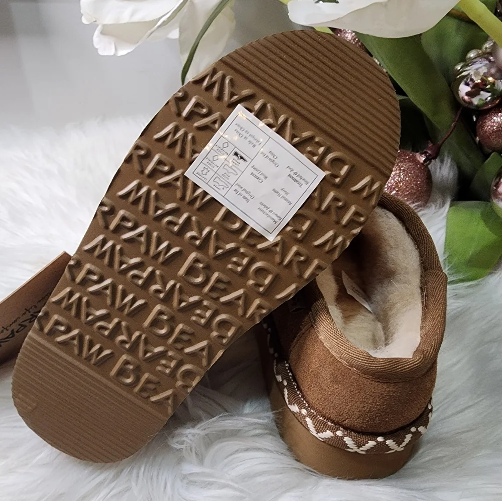 Bearpaw Tabitha Youth Slippers new